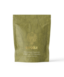 Evoke – Medicinal Mushrooms – Microdose Capsules