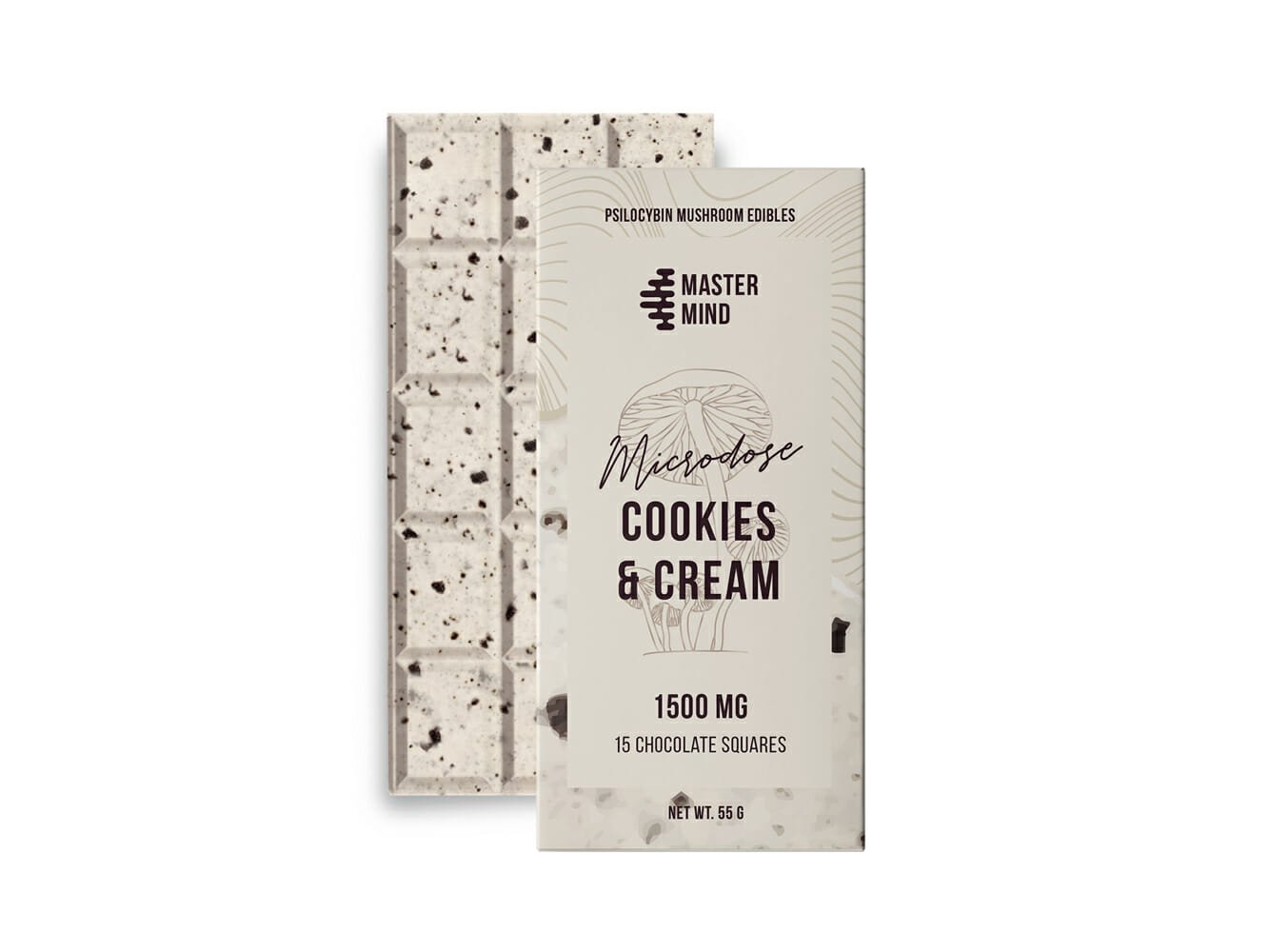 Buy Mastermind Cookies & Cream Bar 3000mg