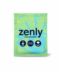 Zenly – LSD Gummies – Sour Zen Berry – 200ug (100ug per gummy)