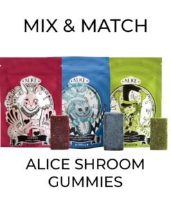 alice mushroom gummy (Mixed Pack)