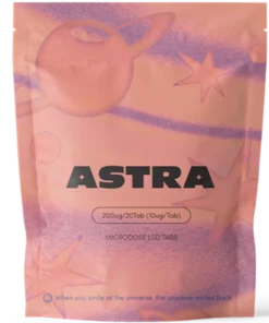 Astra – LSD Microdose Stars – 200ug (10ug per star)