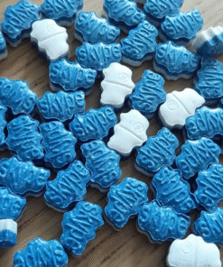 Skype MDMA pill 300mg (Blue and White)