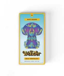 Wonder – Blue Meanies Chocolate Bar – Milk Chocolate – 6G
