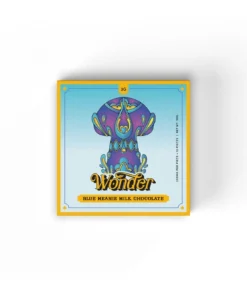 Wonder – Blue Meanies Chocolate Bar – Milk Chocolate – 3G