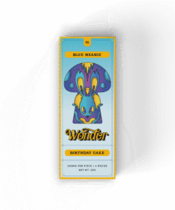 Wonder – Psilocybin Chocolate Bar – Birthday Cake – 1G