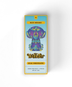 Wonder – Blue Meanies Chocolate Bar – Milk Chocolate – 1G