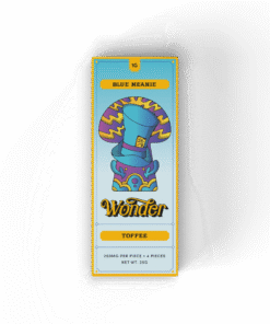 Wonder – Psilocybin Chocolate Bar – Toffee – 1G