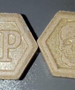 Brown Phillipp Plein MDMA Pill 230mg