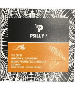 Psilly Dark Chocolate Bar