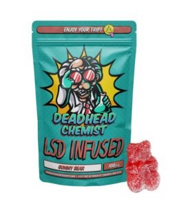 Buy LSD Edible 100ug Gummy - Sour Key Deadhead Chemist