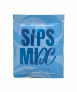Euphoria Psychedelics – Blue Raspberry Sips 1000mg
