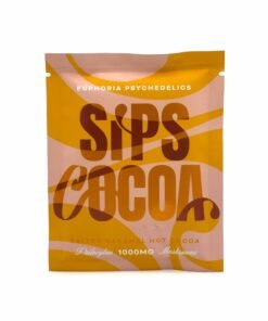 Euphoria Psychedelics – Salted Caramel Hot Cocoa Sips 1000mg