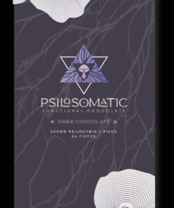 Psilosomatic Functional Chocolate – Dark Chocolate – 6000mg