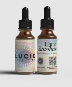 Lucid Supply Co. – LSD 25 Liquid Solution – 930μg – (31μg/ml)