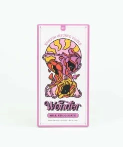 Wonder – Psilocybin Chocolate Bar – Milk Chocolate – Golden Teacher – 6G