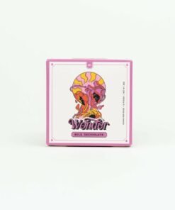 Wonder – Psilocybin Chocolate Bar – Milk Chocolate – Golden Teacher – 3G
