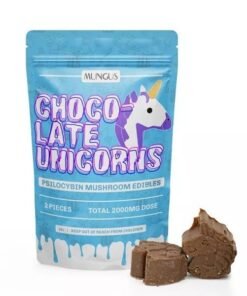 Buy Mungus Chocolate Unicorns Mushroom Edibles | 2000mg