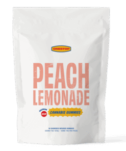 OneStop – Sour Peach Lemonade THC Gummies 500mg