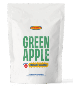 OneStop – Sour Green Apple THC Gummies 500mg
