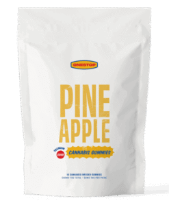 OneStop – Sour Pineapple THC Gummies 500mg