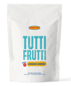 OneStop – Tutti Frutti 1:1 Gummies – 250mg THC / 250mg CBD