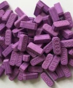 Purple Audi 310mg MDMA