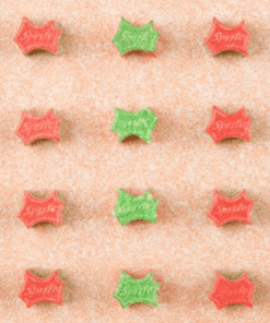 Sprite MDMA pill ( ‘Orange and white ‘ – 300mg )