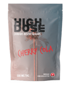 High Dose – Cannabis Infused Gummies – Cherry Cola – 1500mg