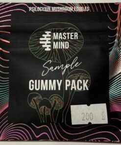 Mastermind – Psilocybin Gummy Pack Sample – (2x200mg)