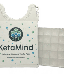Buy KetaMind Ketamine Microdose Troche – 30x60mg for Sale