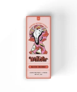 Wonder Psilocybin Chocolate Bar Blood Orange 1G