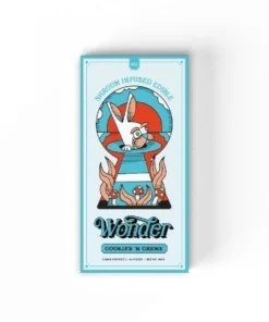 Wonder – Psilocybin Chocolate Bar – Cookies & Creme – 6G