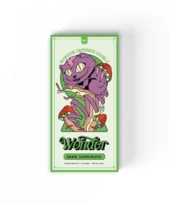 Wonder – Psilocybin Chocolate Bar – Dark Chocolate – 6G