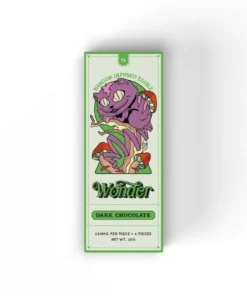 Wonder Psilocybin Dark Chocolate Bar 1G