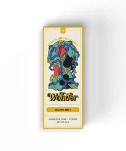 shrooms delivery - Wonder Psilocybin Chocolate Bar Hazelnut 1G