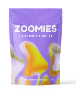 Albino Makilla Gorilla