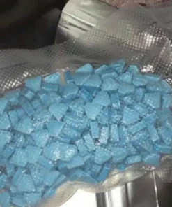 Blue Punisher MDMA Pill (300mg)