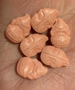 Brown Donkey Kong MDMA Pill 260mg
