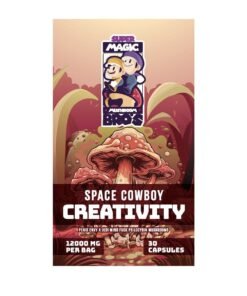 Super Magic Mushroom Bro’s – Space Cowboy CREATIVITY- 400MG Capsules