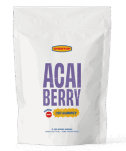 OneStop – Açai Berry CBD Gummies 500mg