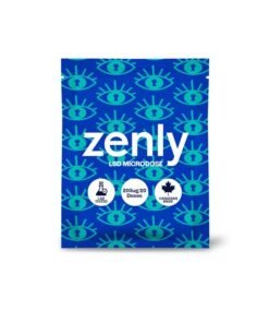 Zenly – Microdose LSD Gel Tabs – 200ug (10ugx20)