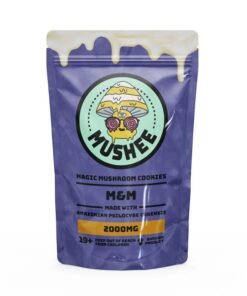 Magic Mushroom M&M Cookie- 2000MG – Mushee