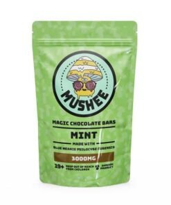 Magic Mushroom Mint Chocolate Bar- 3000MG – Mushee