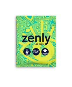 Zenly – LSD Gel Tabs – 600ug (100ug per tab)