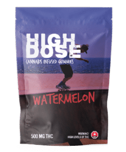 High Dose – Cannabis Infused Gummies – Watermelon – 1000mg
